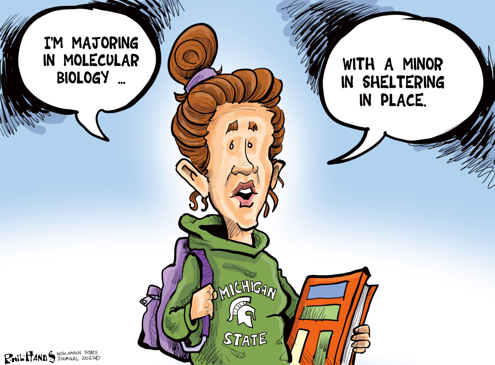 MY VIEW | PHIL HANDS